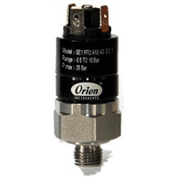 SE Series SubMiniature Pressure Switch